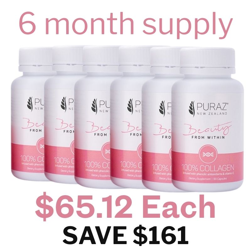 Puraz Collagen Infusion Capsules collagen supplement detail