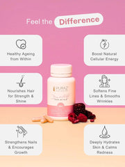 Puraz Collagen Infusion Capsules key benefits