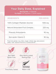 Puraz Collagen Infusion Capsules ingredients list