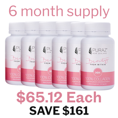 Puraz Collagen Infusion Capsules broccoli sprout variant image