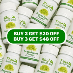 Broccoli sprouts ingredient for Puraz Collagen Infusion Capsules