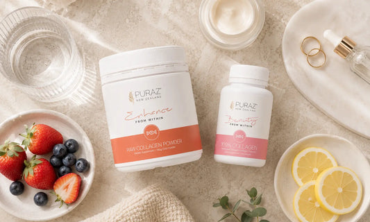 Collagen Supplements vs Alternatives compare puraz raw collagen and collagen infusion