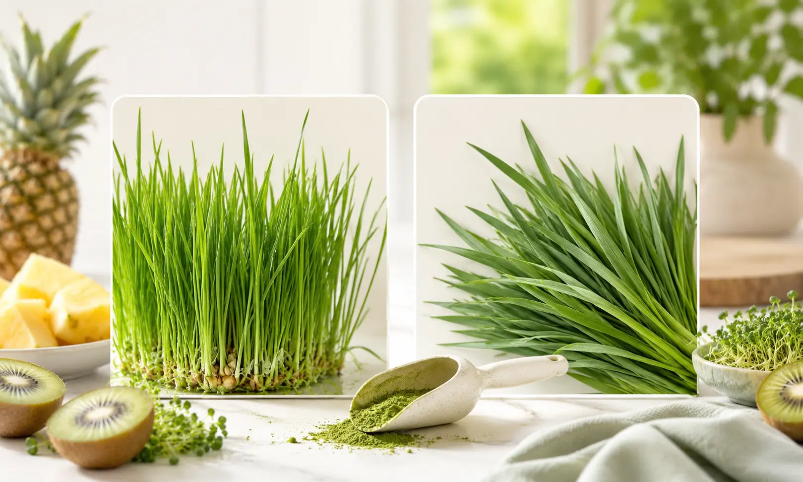Barley Grass vs Wheatgrass: Which Green Powder Ingredient Matters More?