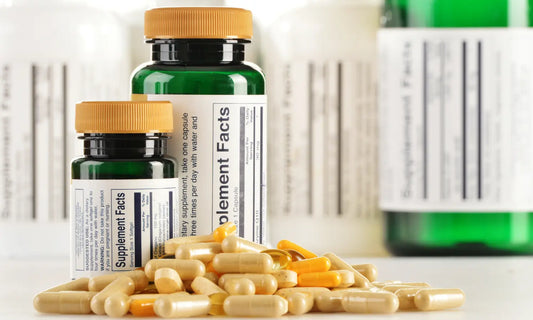 Puraz collagen and daily supplements on a tidy kitchen shelf for an NZ stacking guide
