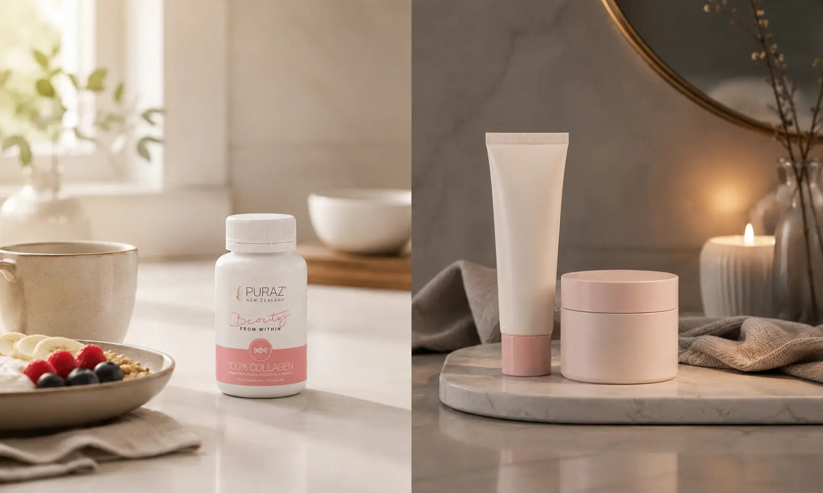 Can You Use Collagen Supplements With Retinol? An Inside-Out Skin Routine