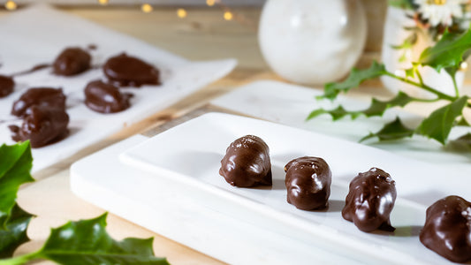 Christmas Recipe: Chocolate Dates