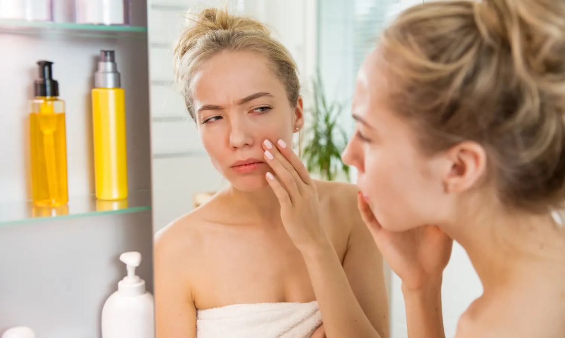 Puraz collagen routine for dry-looking skin with skincare and daily wellness support