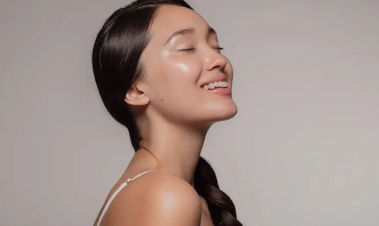 Woman with natural radiant-looking skin representing collagen and beauty-from-within support in New Zealand