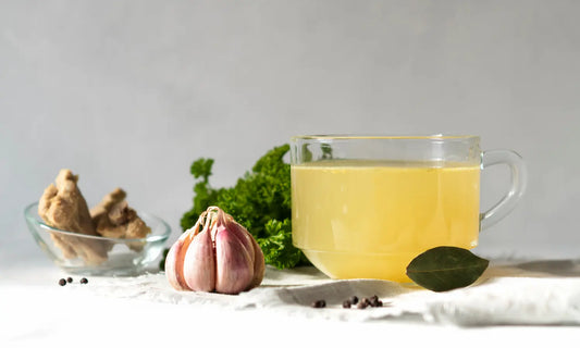 Collagen vs chondroitin joint supplement labels compared on a kitchen bench
