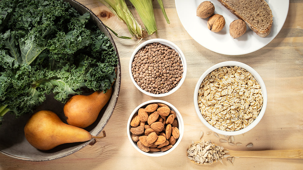Dietary fibre benefits and digestion: the facts about fibre