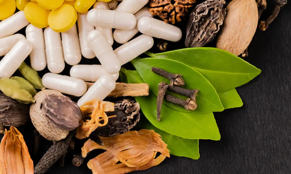 Adult comparing joint supplement options at home in a calm New Zealand wellness setting