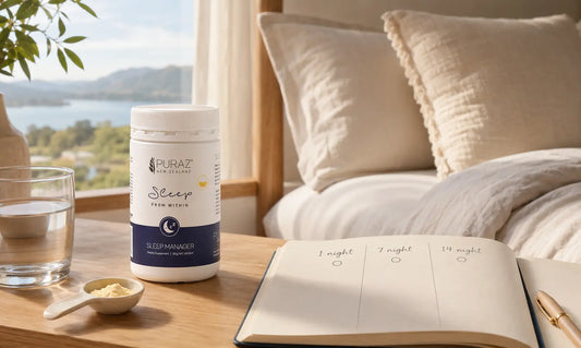 How long do sleep supplements take to work with a 1-night, 7-night and 14-night sleep routine check