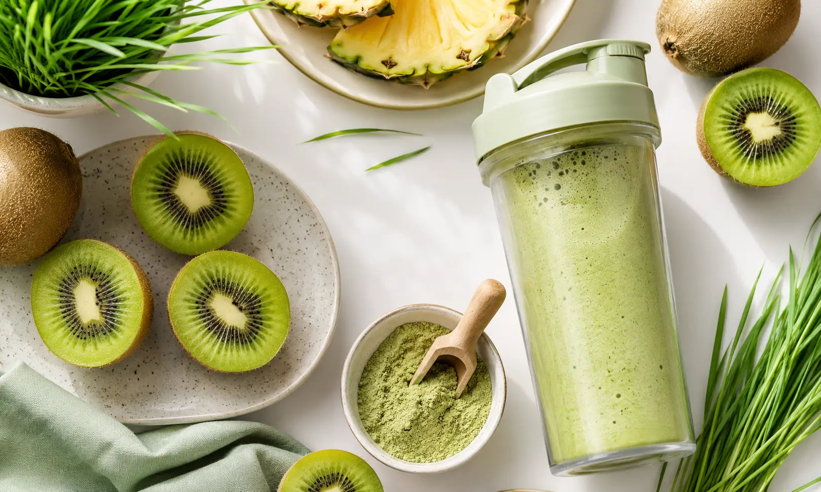 Kiwifruit Powder Benefits: Vitamin C, Fibre and Daily Digestive Support