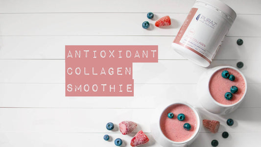 Skin Boosting Collagen Smoothie Recipe