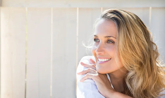 Woman over 40 considering simple healthy ageing supplements in New Zealand