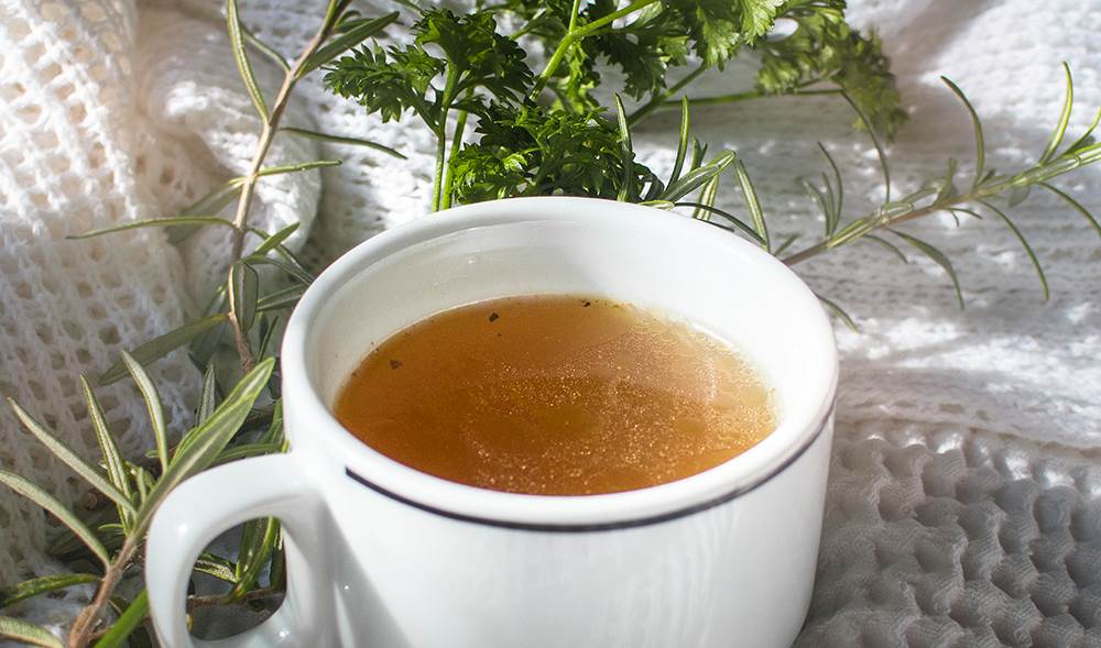 Tasty Broth recipe for your Body and Bones!