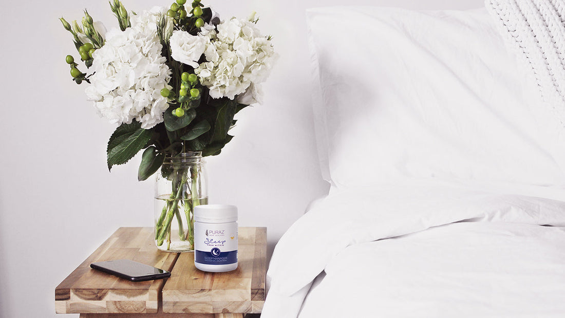 Top Ten Tips for a Better Night's Sleep: best sleep aid supplement support