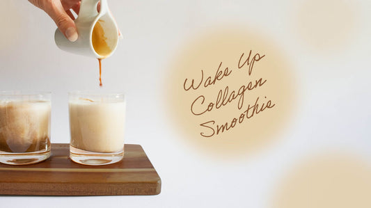 Wake Up Collagen Smoothie