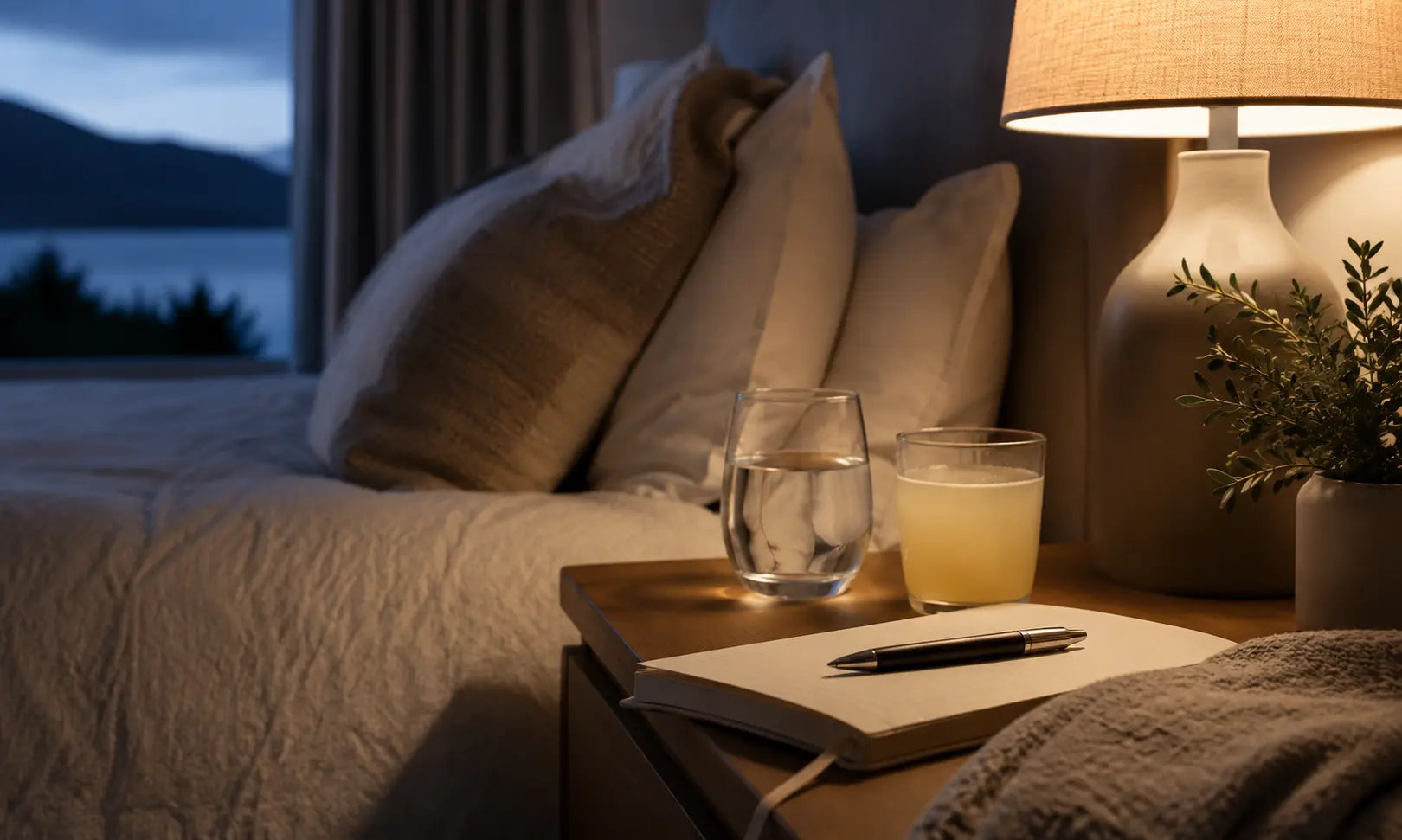 Waking Up at 3am? Build a Stay-Asleep Night Routine That Actually Fits Real Life