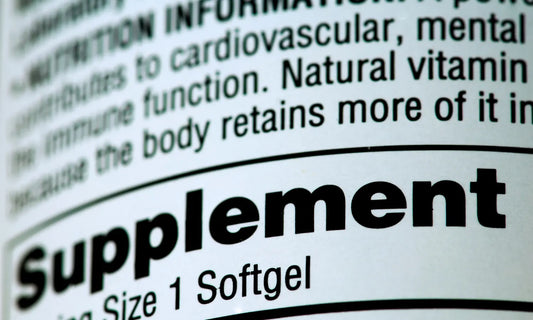 Glycine and L-Glycine supplement labels side by side for a NZ shopper comparison