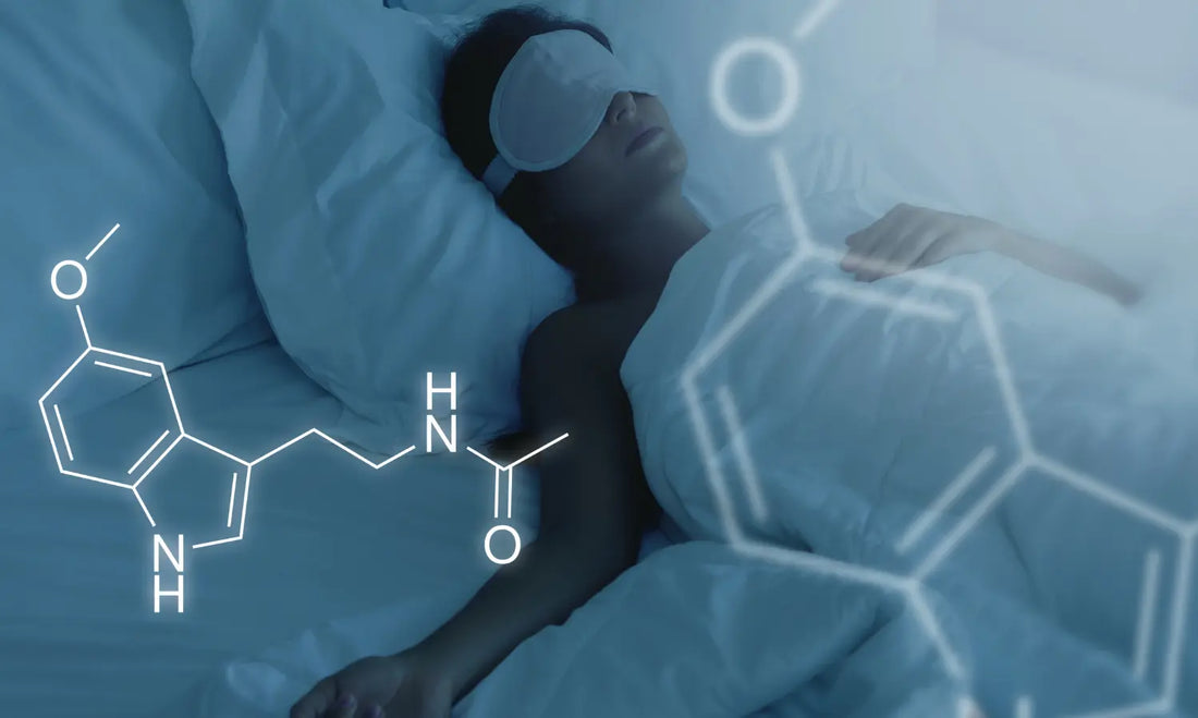 Puraz sleep formula ingredient panel illustrating glycine and tryptophan amounts