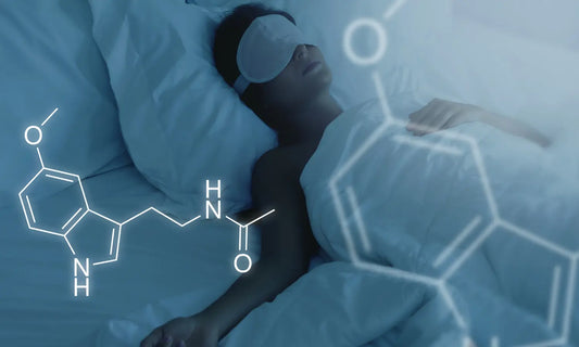 Puraz sleep formula ingredient panel illustrating glycine and tryptophan amounts