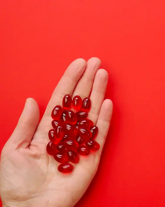Choose krill oil capsules for omega 3