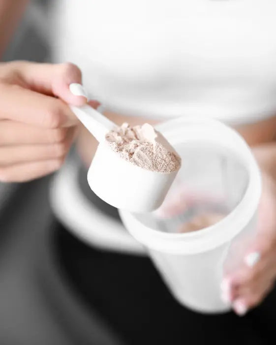 Choose powder supplements by goal