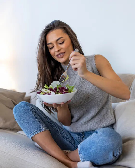 Choose probiotic powder for gut routines