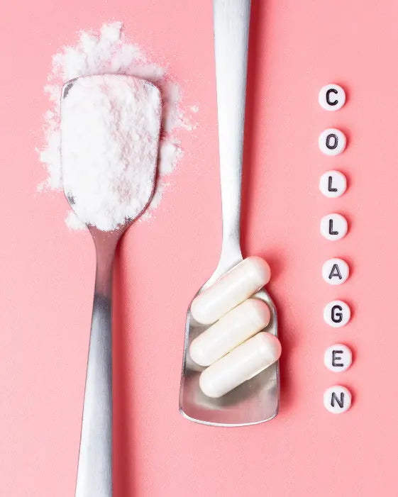 Collagen for hair and nails, powder or capsules?