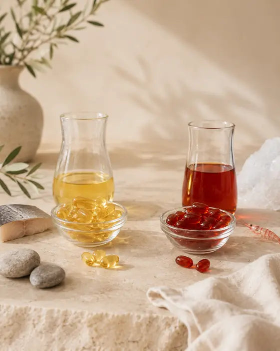 Compare fish oil vs krill oil