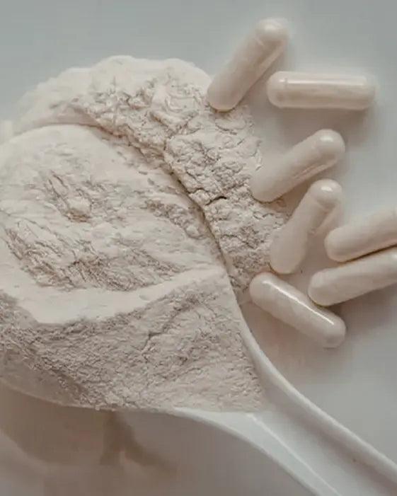 Compare powder with capsules