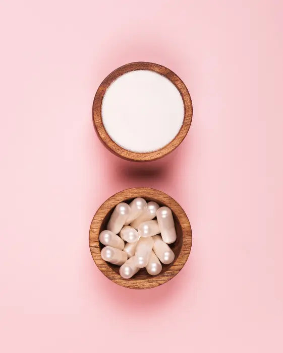 Choose powder or capsules