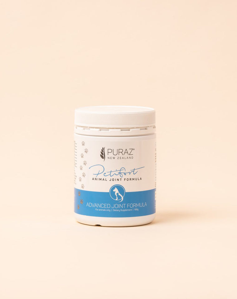 Puraz Petifort Large pet joint supplement for dog mobility support