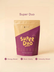 Puraz Super Duo superfood powder pouch for energy and immunity support