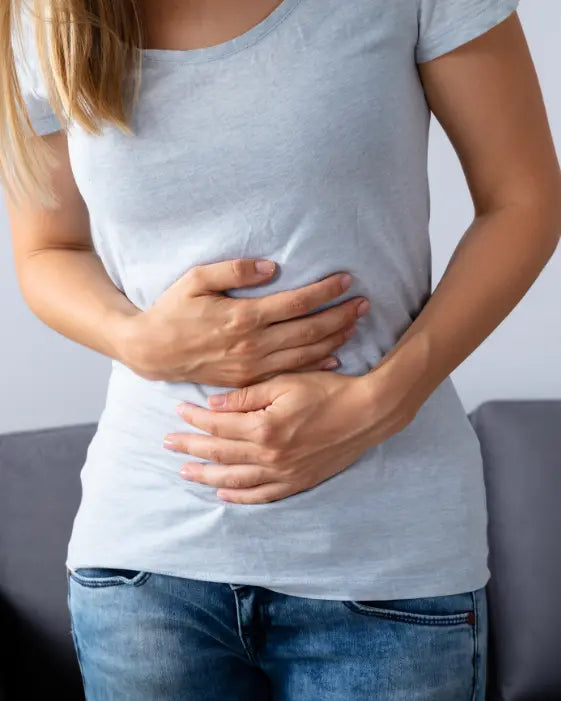 Start with digestive health symptoms