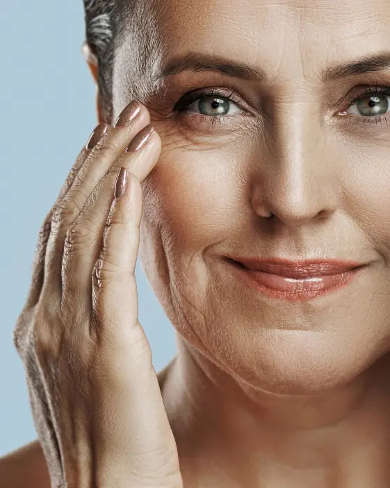 Think about ageing skin realistically