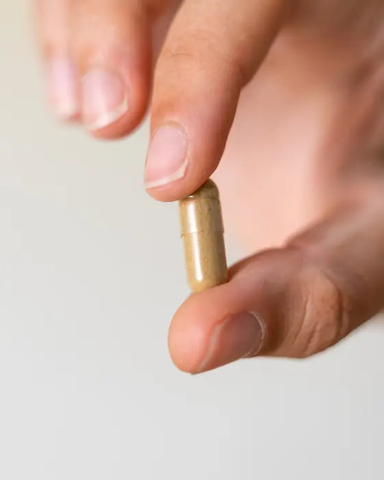 Use capsules if routine is the barrier