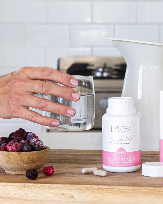 Use collagen capsules for beauty routines