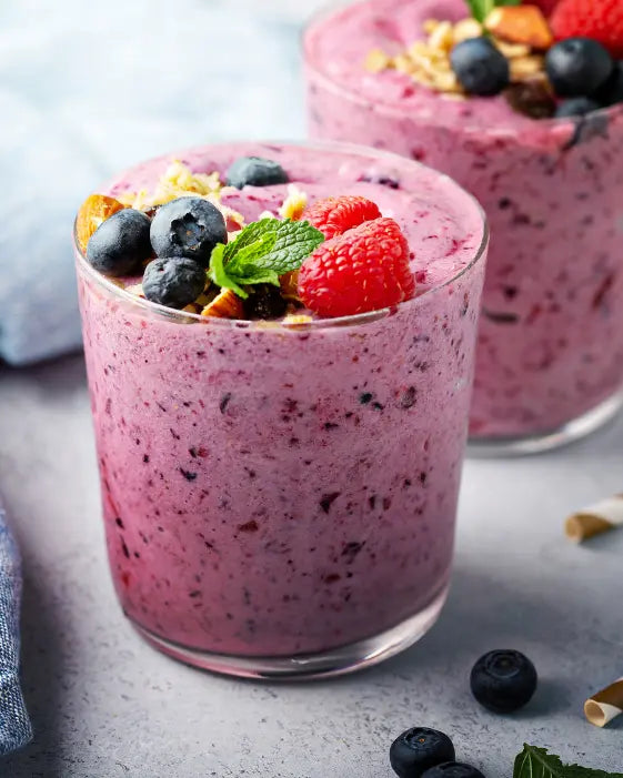 When berry powder makes sense