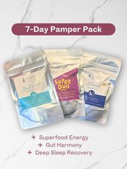 Puraz 7-Day Pamper Pack with Balance, Super Duo and Sleep Manager sachets