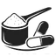 Powder and capsule options